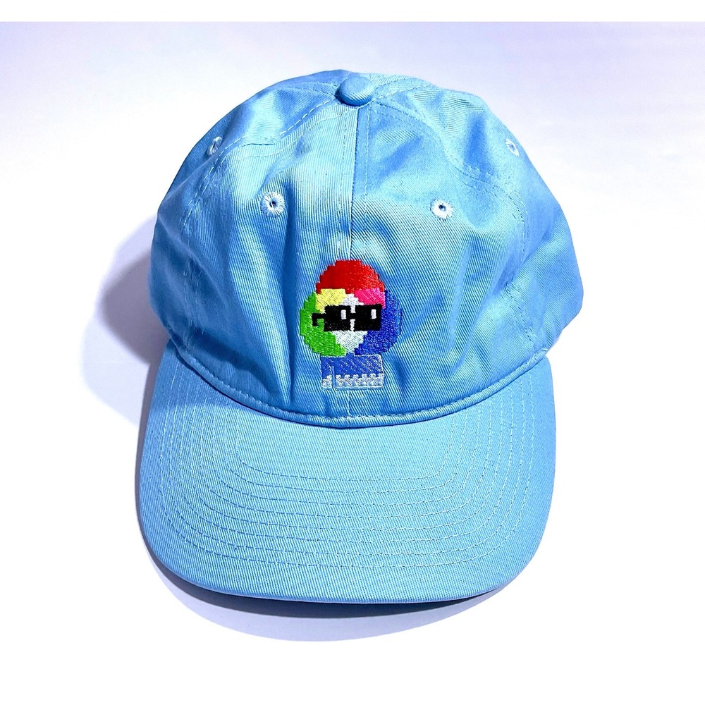 MadHappy Exclusive Nouns Dad Hat- One‎ Size -Color Light Blue